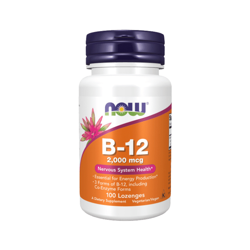 Now Foods Vitamin B-12 2,000mcg