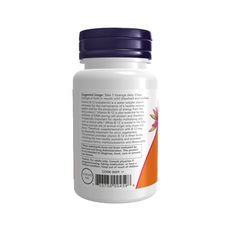 Now Foods Vitamin B-12 2,000mcg