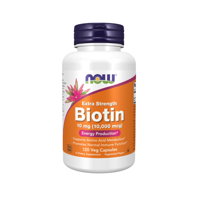 Now Foods Biotin 10mg