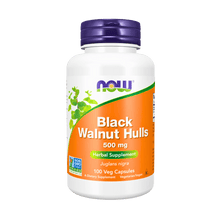 Now Foods Black Walnut Hulls 500mg