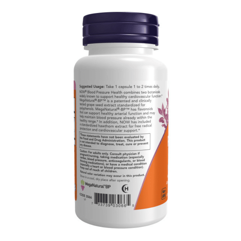 NOW Foods Blood Pressure Health