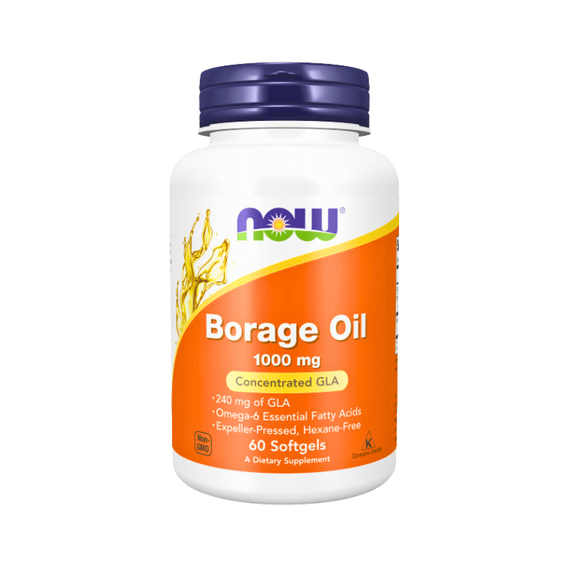 Now Foods Borage Oil 1000mg