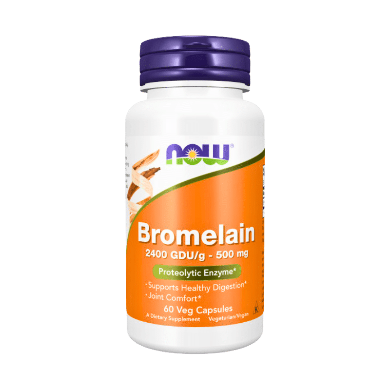 Now Foods Bromelain 500mg