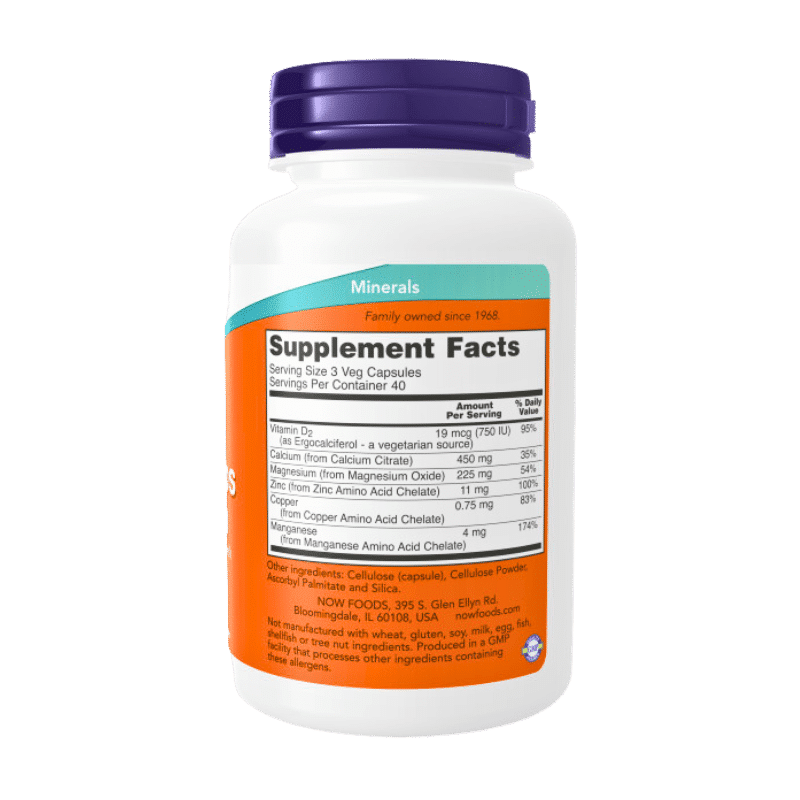 Now Foods Calcium Citrate
