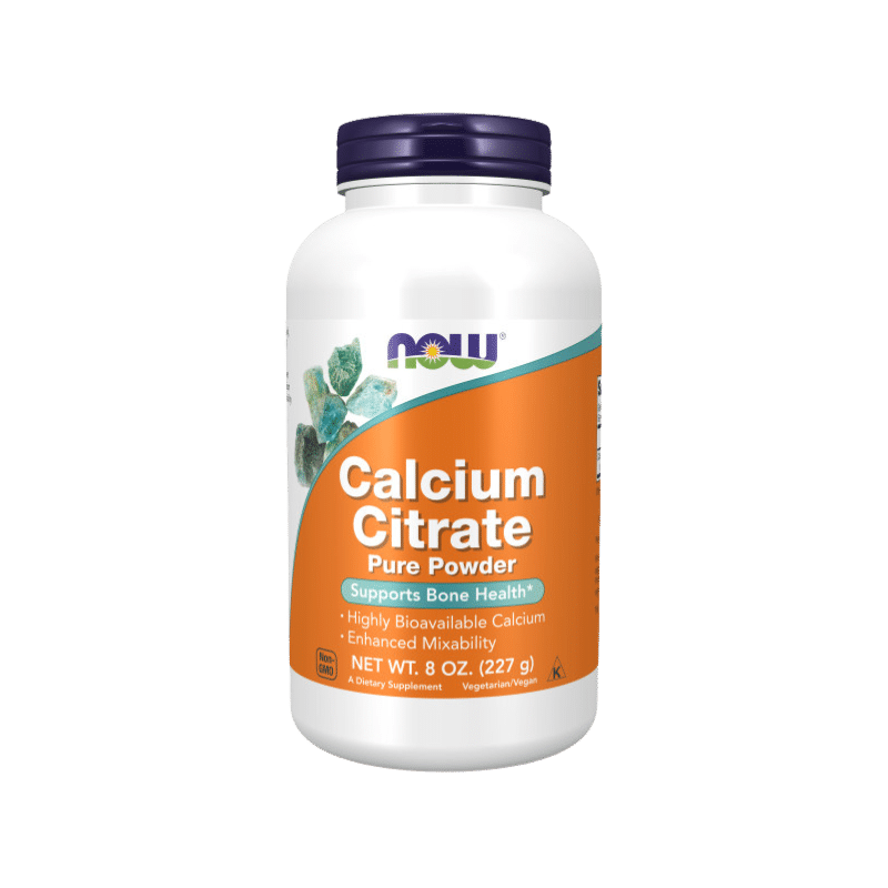 Now Foods Calcium Citrate Pure Powder