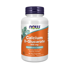 Now Foods Calcium D-Glucarate 500mg