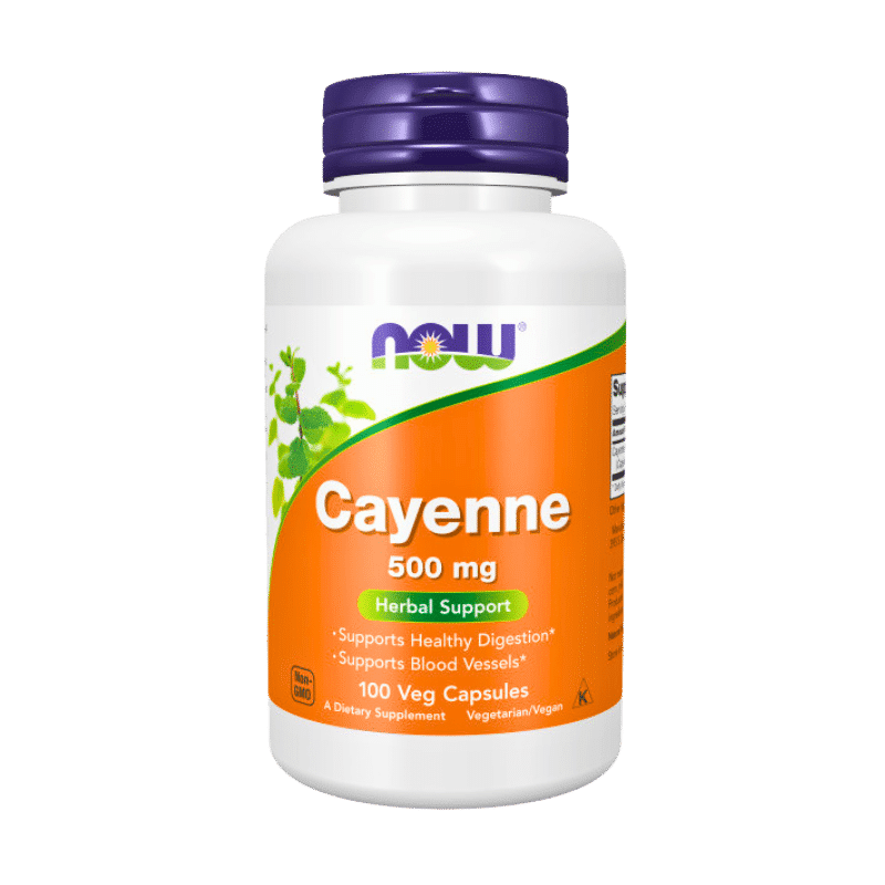 Now Foods Cayenne 500mg