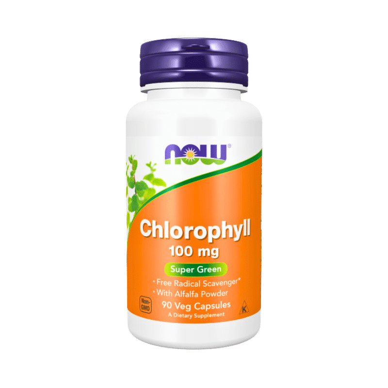 Now Foods Chlorophyll 100mg