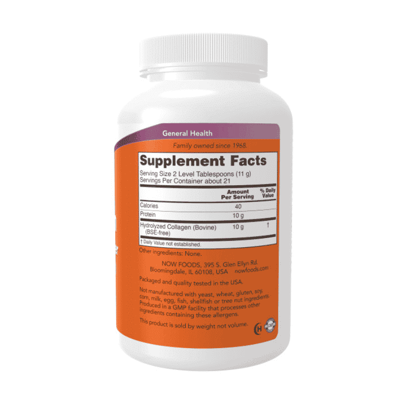 Now Foods Collagen Peptides Powder 227g