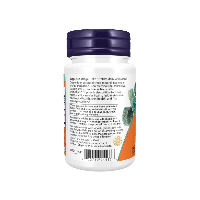 Now Foods Copper Glycinate