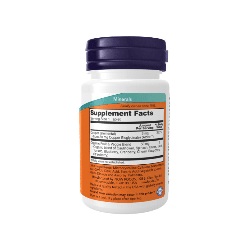 Now Foods Copper Glycinate