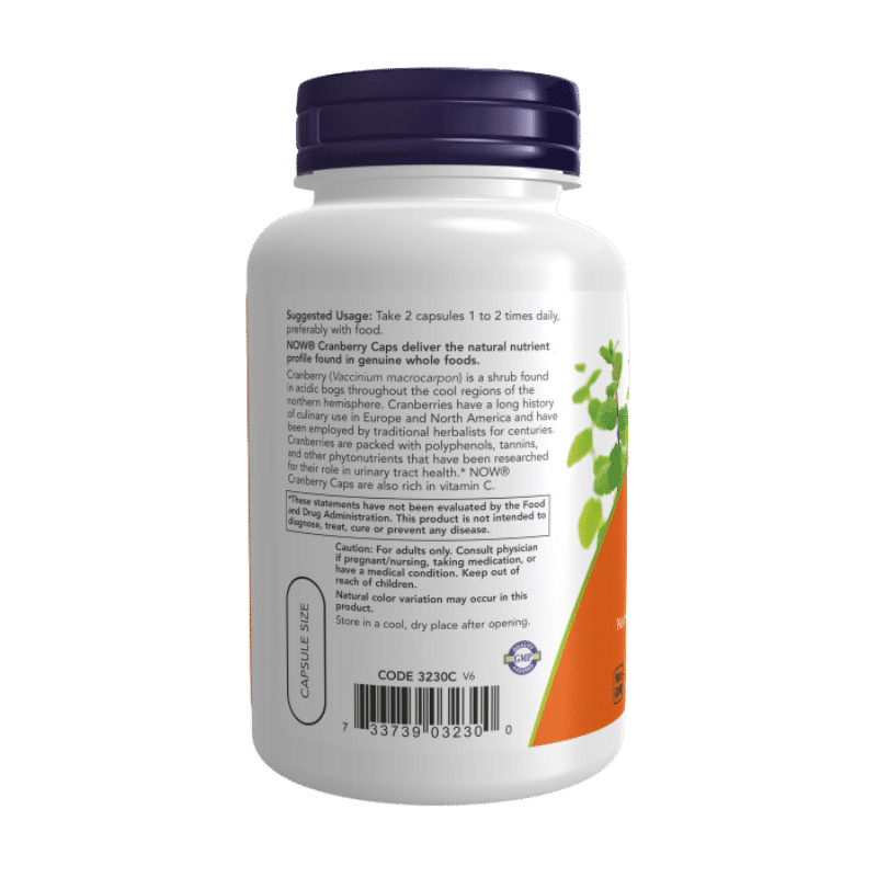 Now Foods Cranberry Caps