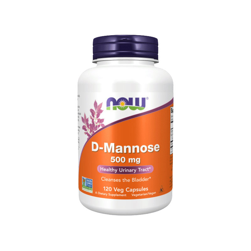 Now Foods D-Mannose 500mg