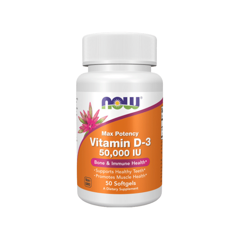 Now Foods Vitamin D3 50,000IU