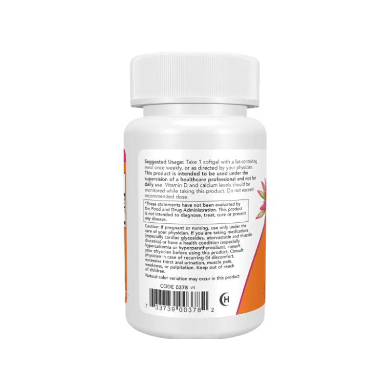 Now Foods Vitamin D3 50,000IU