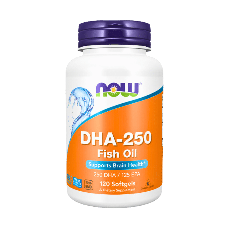 Now Foods DHA-250 Fish Oil