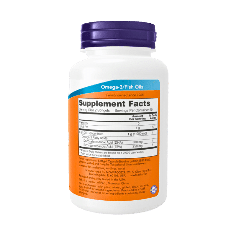 Now Foods DHA-250 Fish Oil