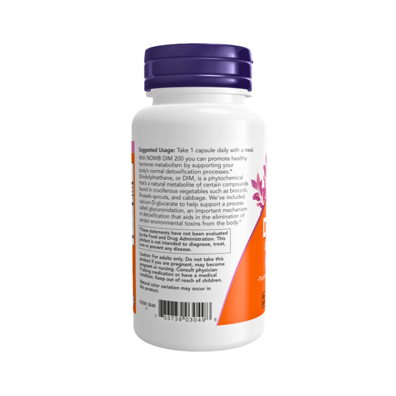 Now Foods DIM 200 Diindolylmethane