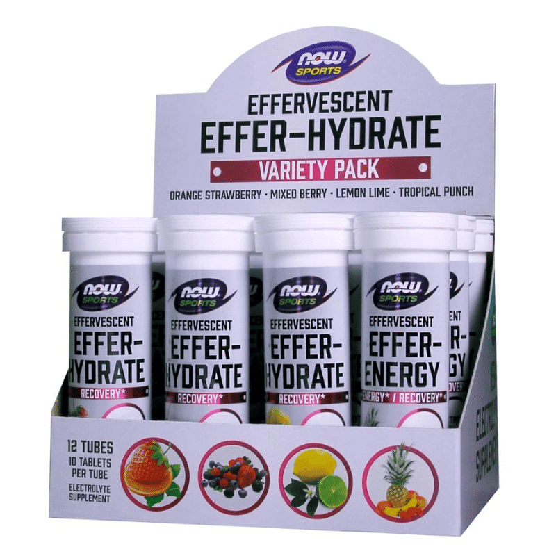 Now Foods Effer-Hydrate Effervescent Tablets