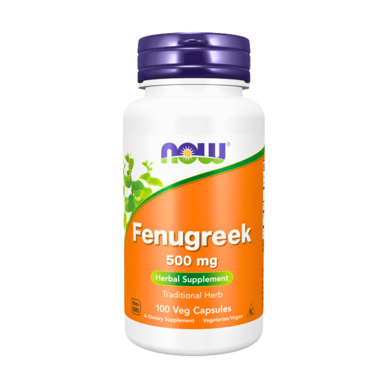 Now Foods Fenugreek 500mg