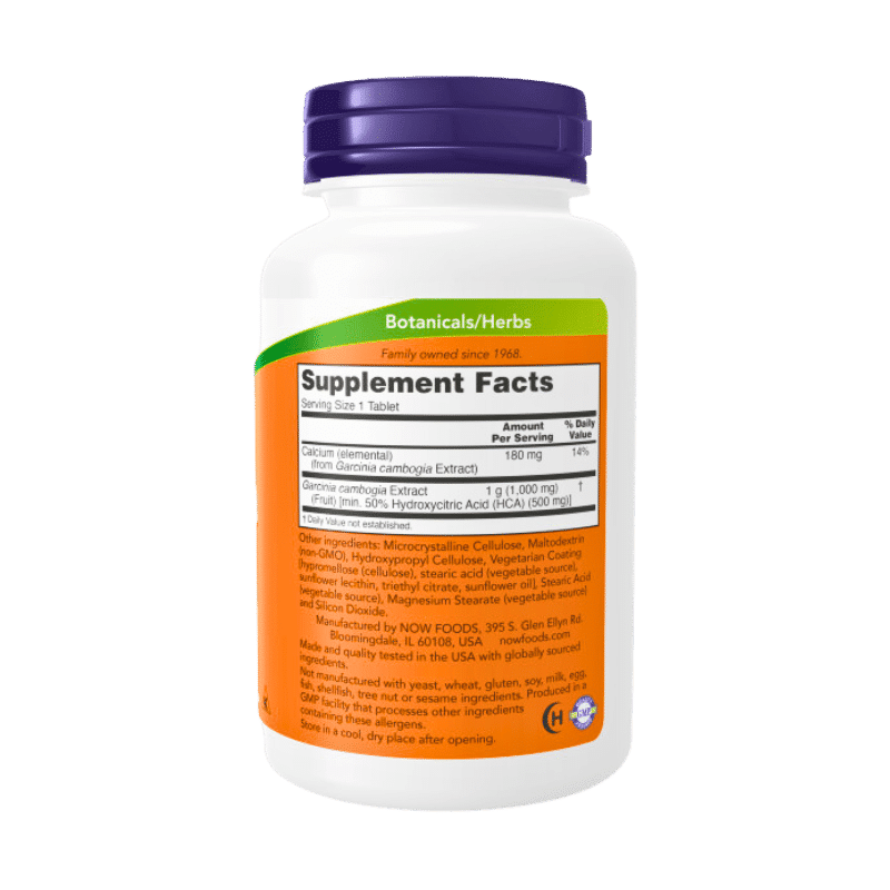 Now Foods Garcinia 1,000mg