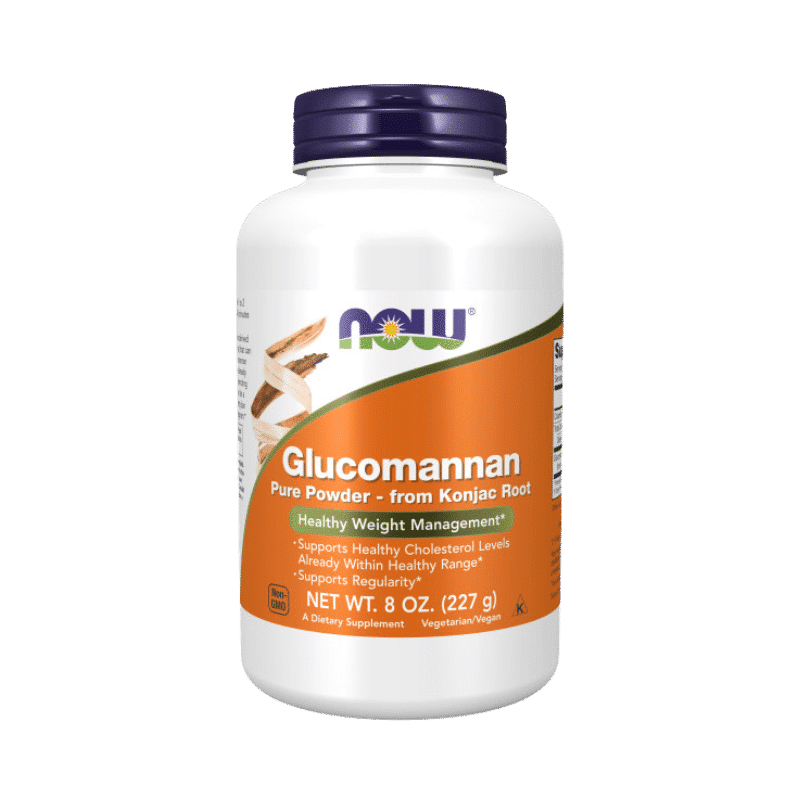 Now Foods Glucomannan Pure Powder