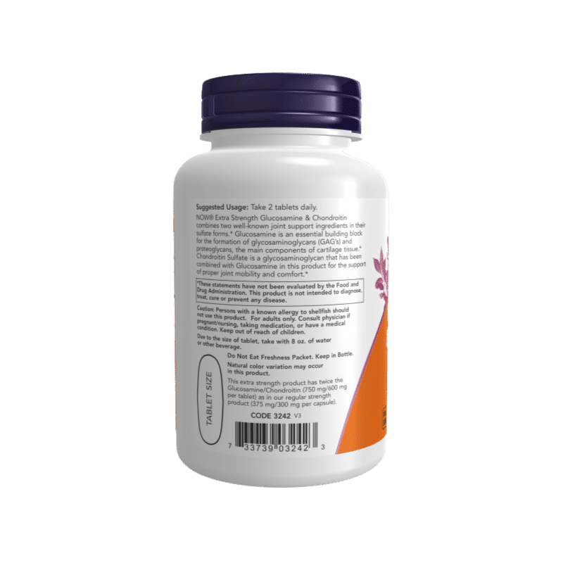 Now Foods Glucosamine & Chondroitin Extra Strength