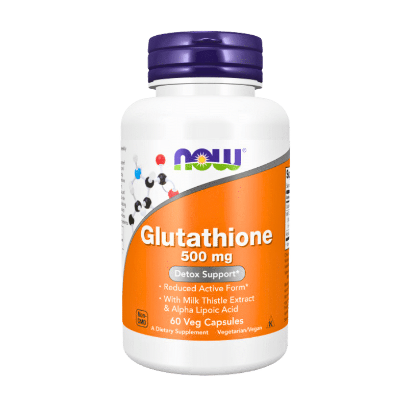 Now Foods Glutathione 500mg