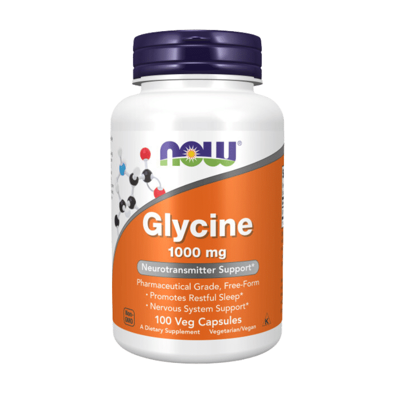 Now Foods Glycine 1000mg