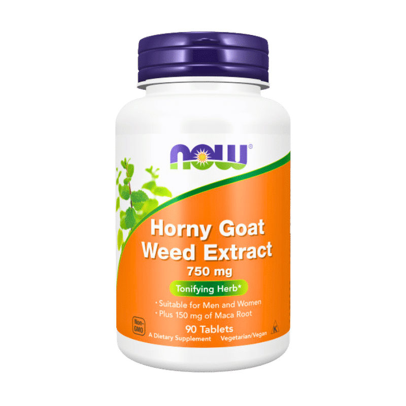 Now Foods Horny Goat Weed Extract 750mg