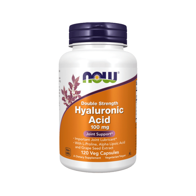 Now Foods Hyaluronic Acid 100mg