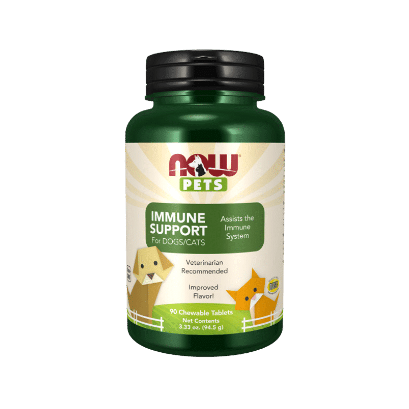 Now Foods Immune Support Chewables for Dogs & Cats