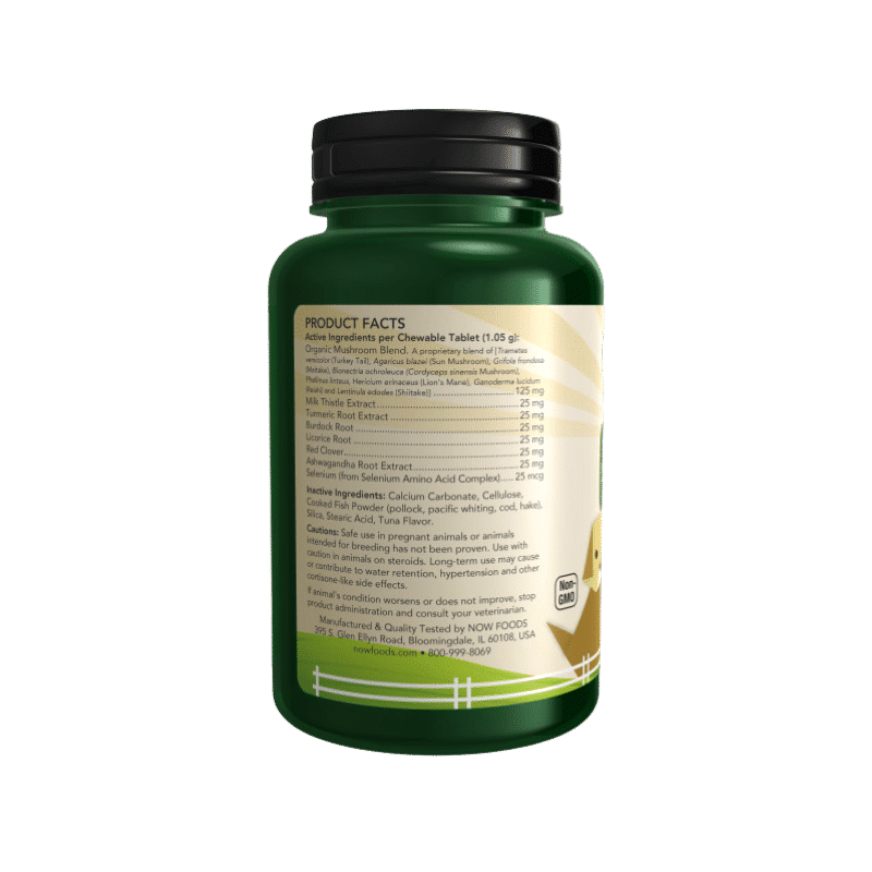 Now Foods Immune Support Chewables for Dogs & Cats