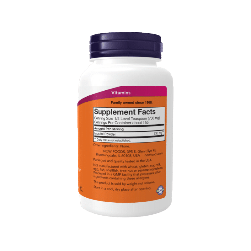 Now Foods Inositol Powder