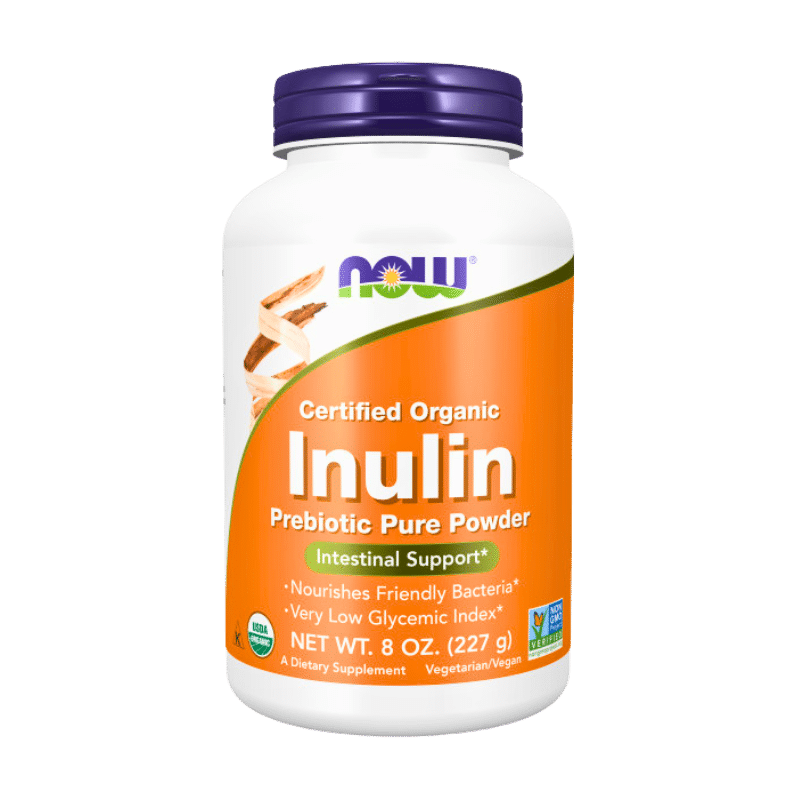 Now Foods Inulin Prebiotic 227g