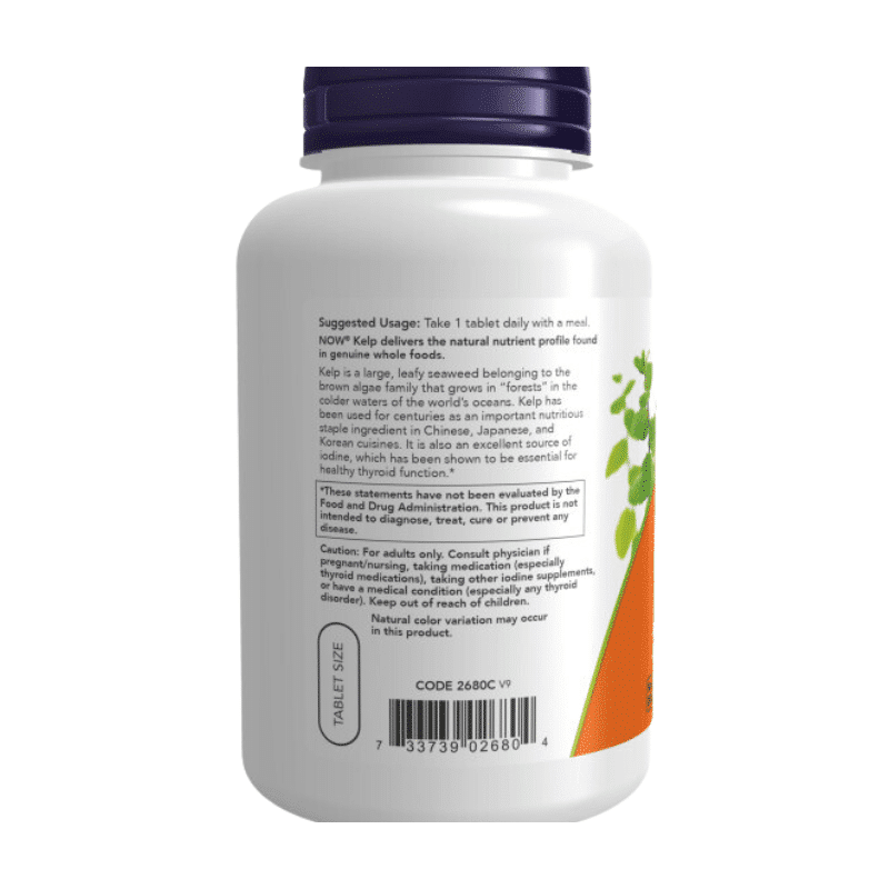 Now Foods Kelp 150mcg