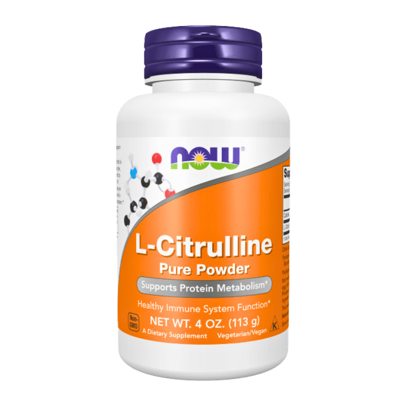 Now Foods L-Citrulline Pure Powder