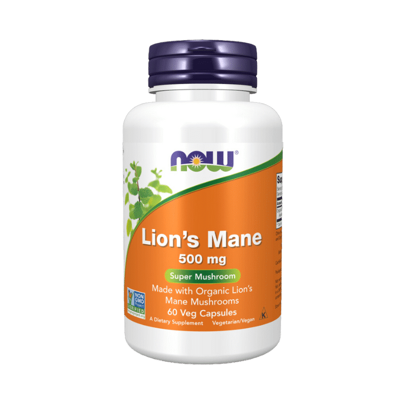 Now Foods Lion's Mane 500mg