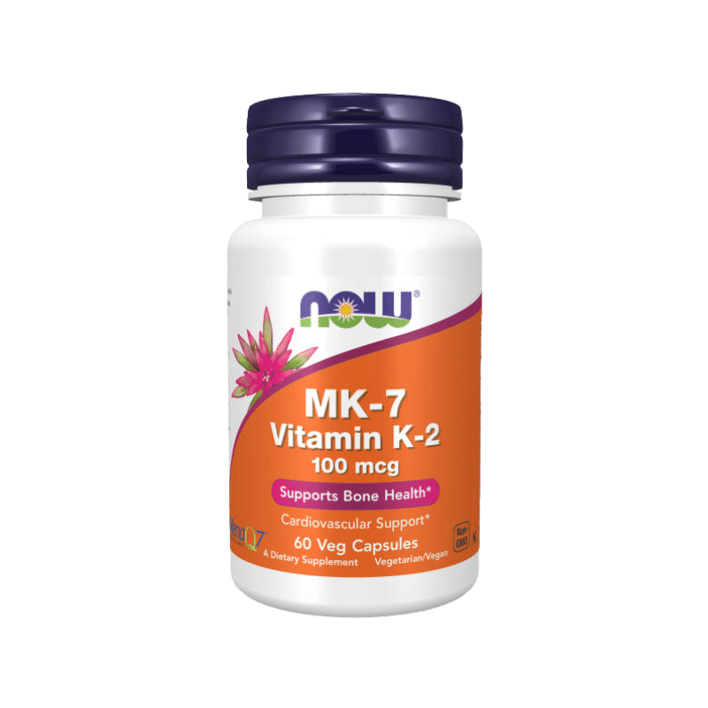 Now Foods MK-7 Vitamin K-2 100 mcg