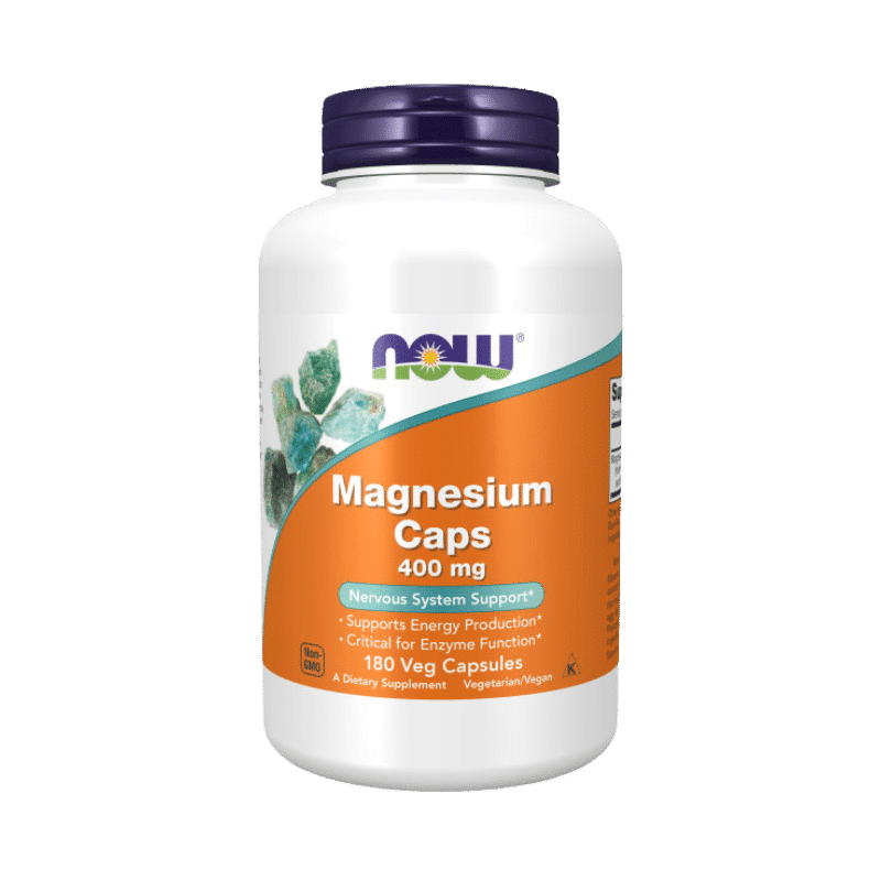 Now Foods Magnesium 400mg – +boost - Main Image