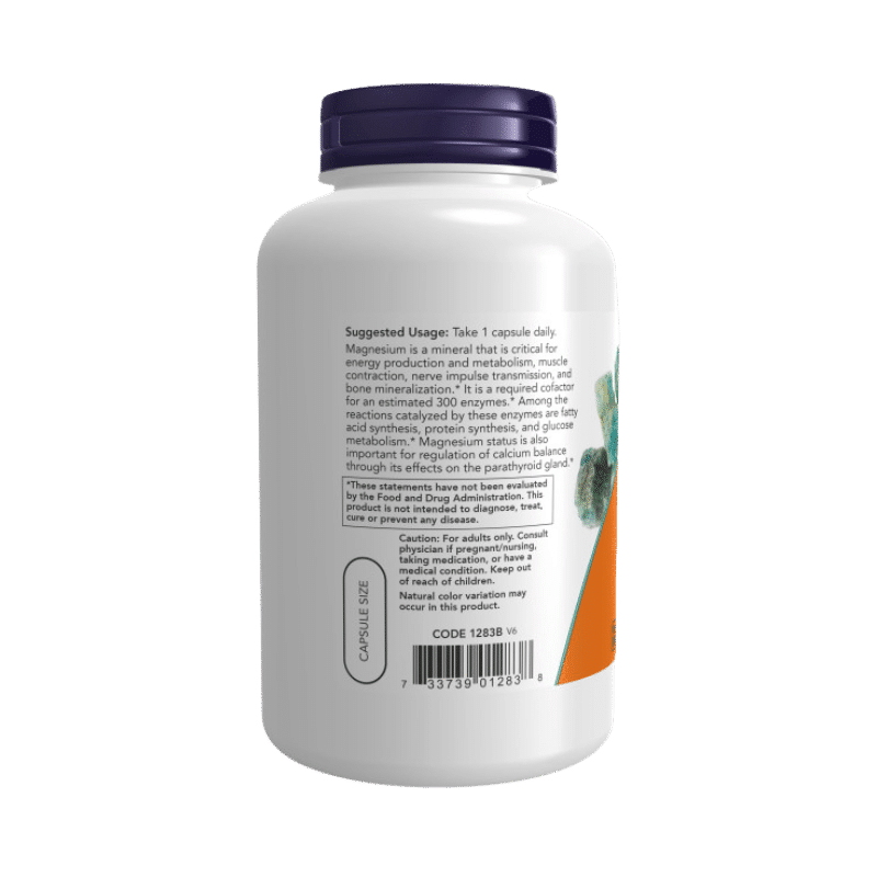 Now Foods Magnesium 400mg