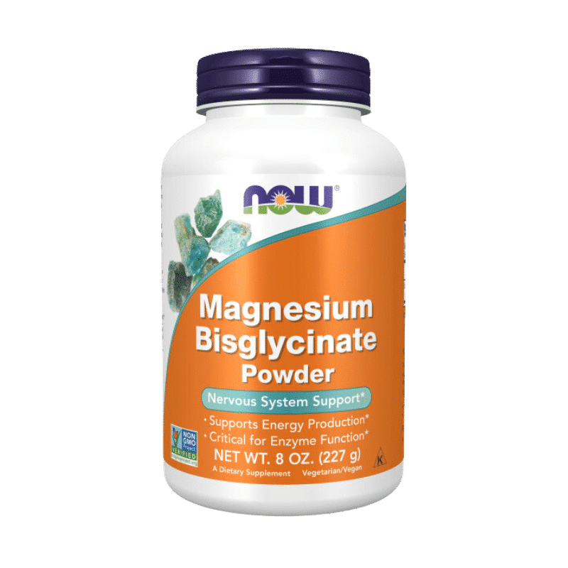 Now Foods Magnesium Bisglycinate Powder