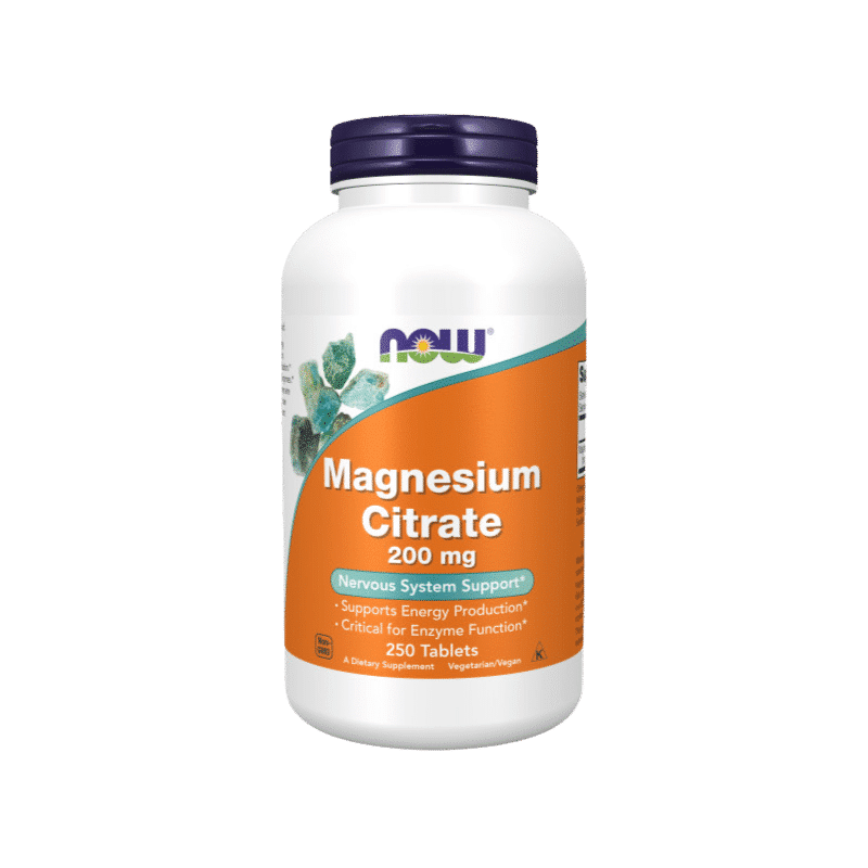 Now Foods Magnesium Citrate 200mg