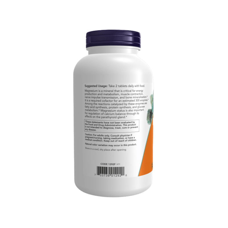 Now Foods Magnesium Citrate 200mg