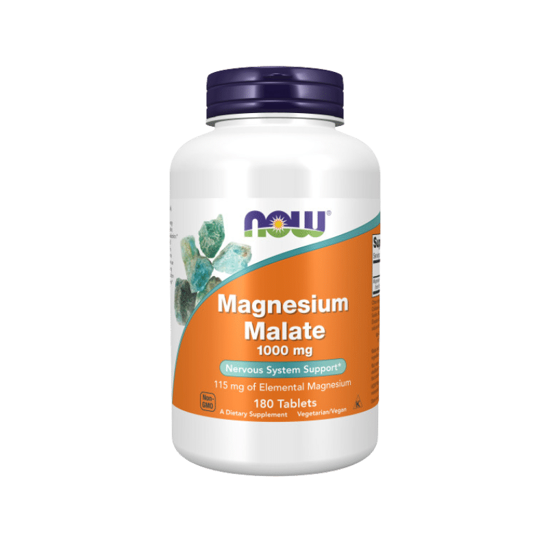 Now Foods Magnesium Malate 1000mg