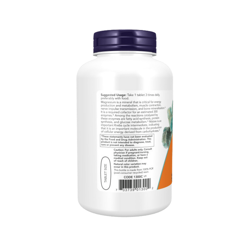 Now Foods Magnesium Malate 1000mg