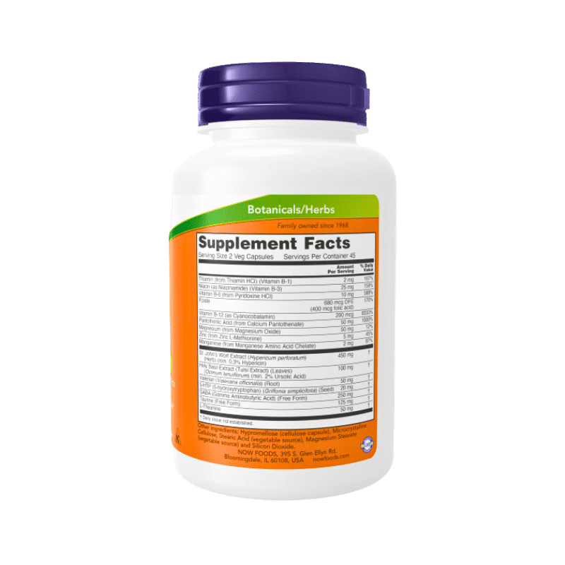 Now Foods Mood Support