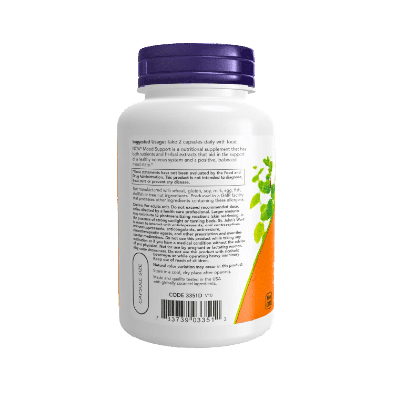 Now Foods Mood Support