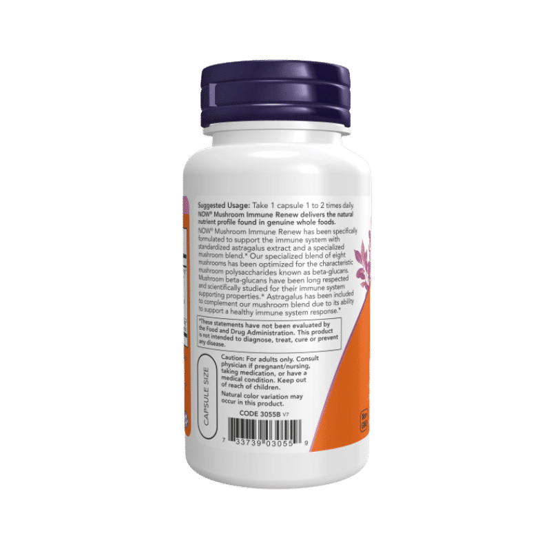 Now Foods Mushroom Immune Renew