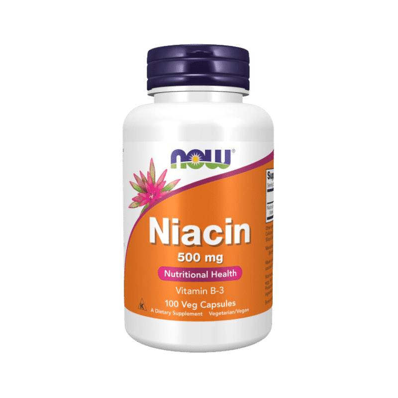 Now Foods Niacin (Vitamin B-3) 500mg
